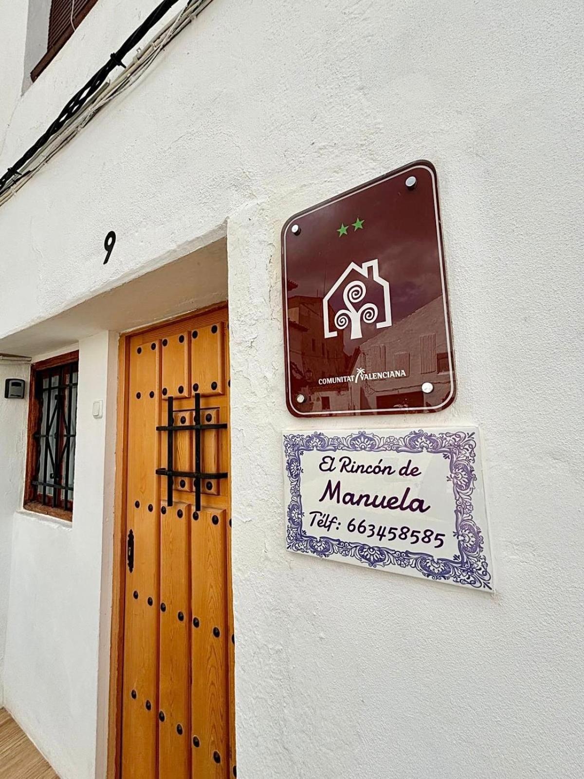 El Rincon Demanuela Vila Requena Exterior foto
